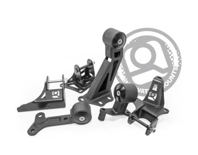 Honda Prelude Mount Kit - Innovative Mounts - 95A - Black - `97-`01